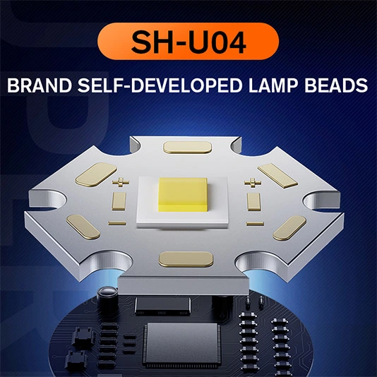 SUPERFIRE F2-X Flahlight zoomable