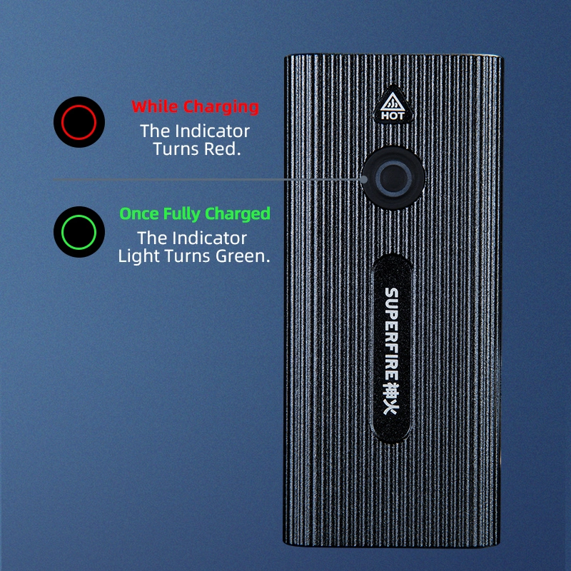 Phare de vélo BL36: 500 Lumen, faisceau de 300 à 500m, rechargeable par USB, étanche IP65