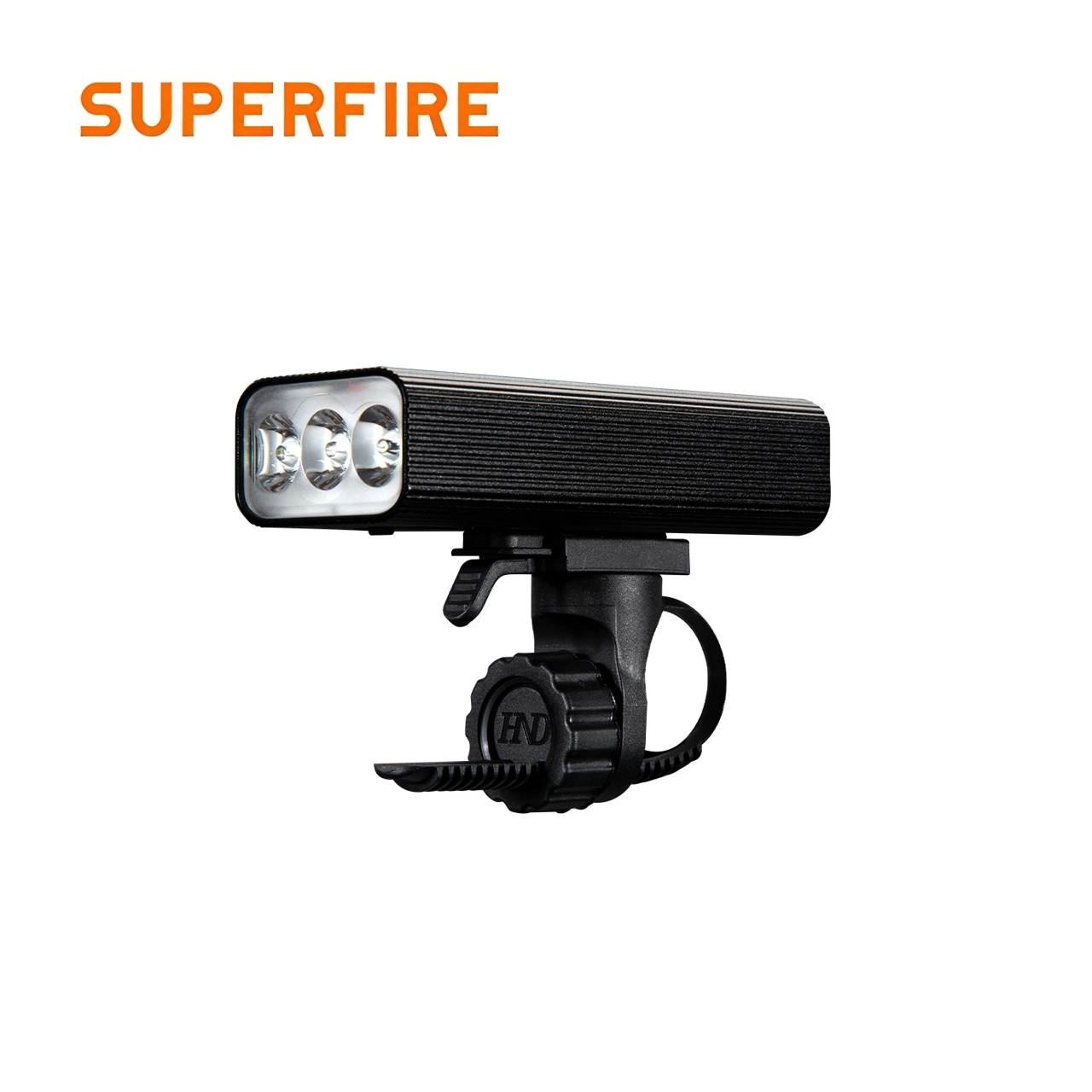 Phare de vélo BL36: 500 Lumen, faisceau de 300 à 500m, rechargeable par USB, étanche IP65