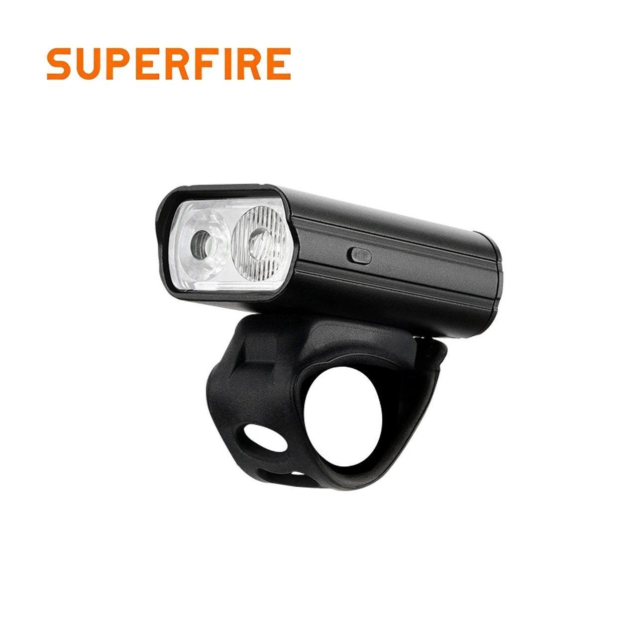 Lumière avant de bicyclette BL53: Phare de vélo compact à LED de 350 lumen avec charge USB-C
