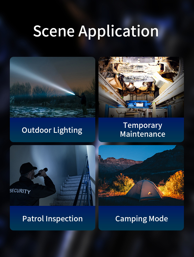Details of SUPERFIRE F1-A High Power Flashlight Details of SUPERFIRE F1-A High Power Flashlight