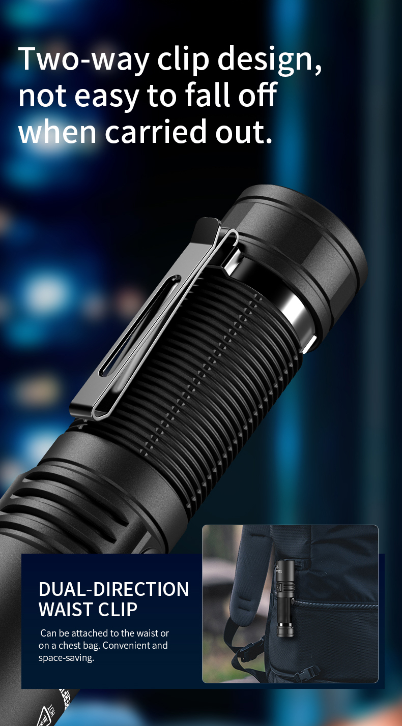 Details of SUPERFIRE F1-A High Power Flashlight Details of SUPERFIRE F1-A High Power Flashlight