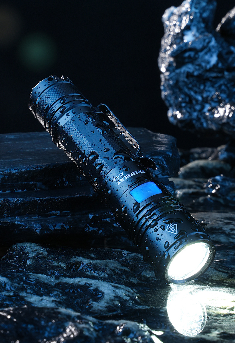 Details of SUPERFIRE New A5-L2 EDC Flashlight Details of SUPERFIRE New A5-L2 EDC Flashlight