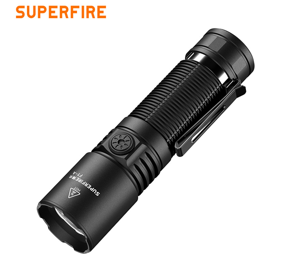 SUPERFIRE F1-A High Power Flashlight - 翻译中...