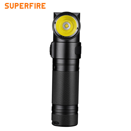 SUPERFIRE EP08 Angle Anti-Explosion Flashlight - 270 Lumens LED Safety Light - 翻译中...