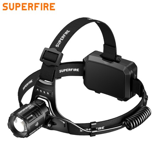 SUPERFIRE HY02 Sensor Headlamp - 翻译中...