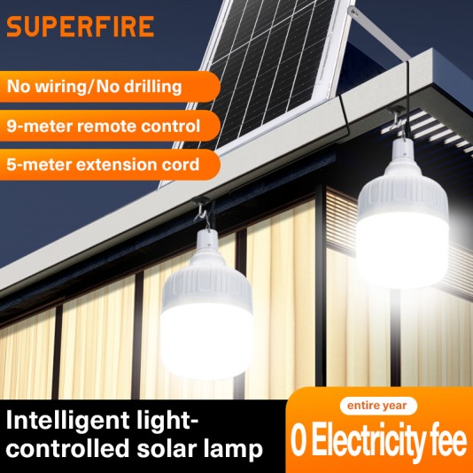 SUPERFIRE SG10-A/B/C Street Lights - 翻译中...