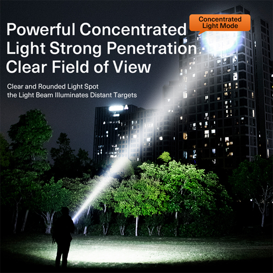 superfire f1 g high intensity flashlight 5