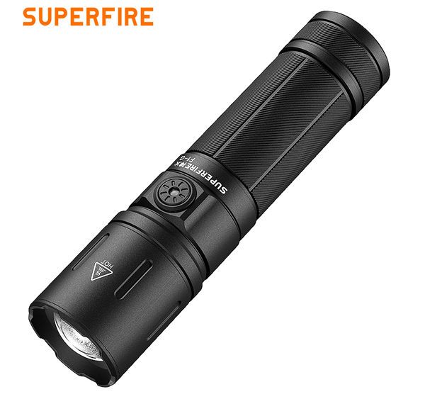 SUPERFIRE F1-G High-Intensity Flashlight - 翻译中...