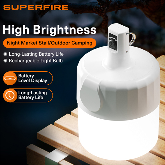 SUPERFIRE T80-A Camping Lights - 翻译中...