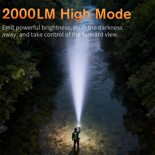 SUPERFIRE DL02 Diving Flashlight - 翻译中...