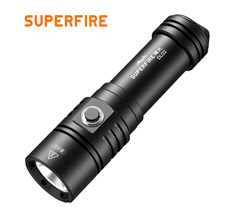 SUPERFIRE DL02 Diving Flashlight - 翻译中...