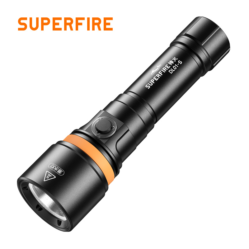 SUPERFIRE DL01-S Diving Flashlight - 翻译中...