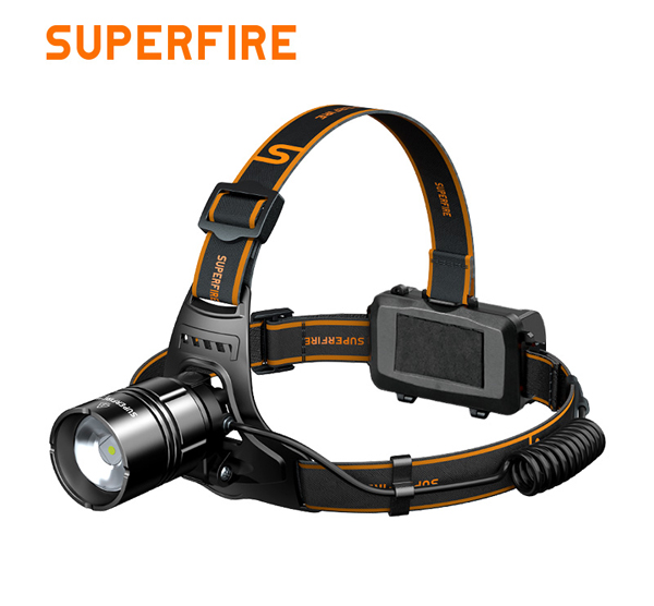SUPERFIRE HY03 Long-Range Headlights - 翻译中...