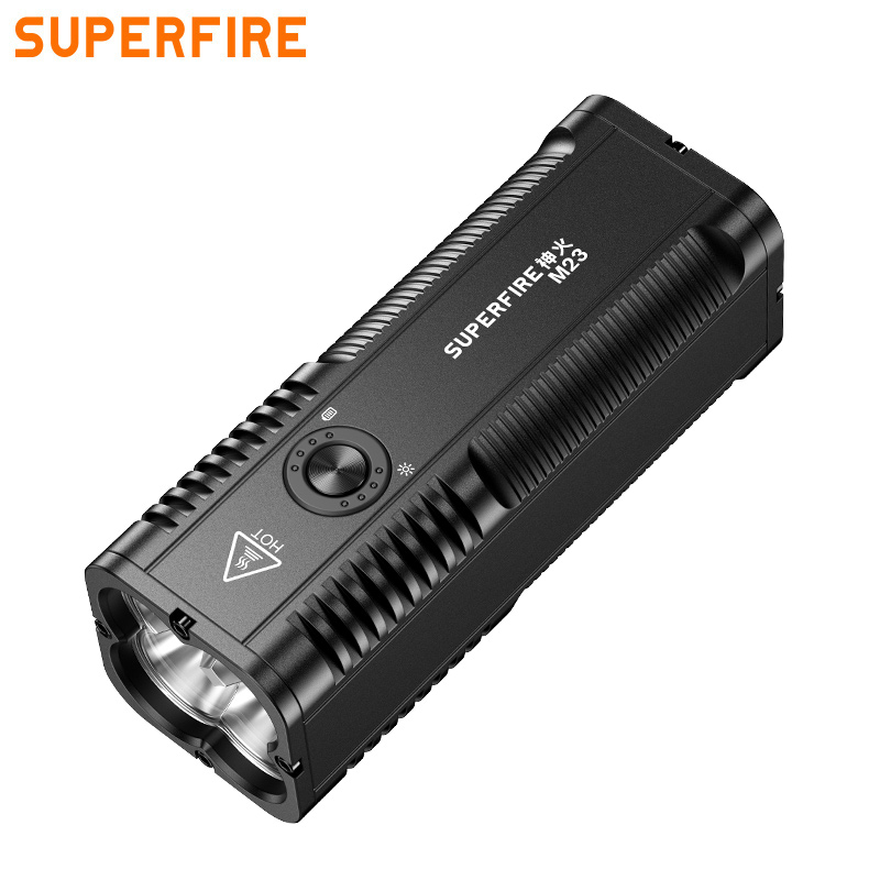 SUPERFIRE M23 High-Powered Flashlight - 翻译中...