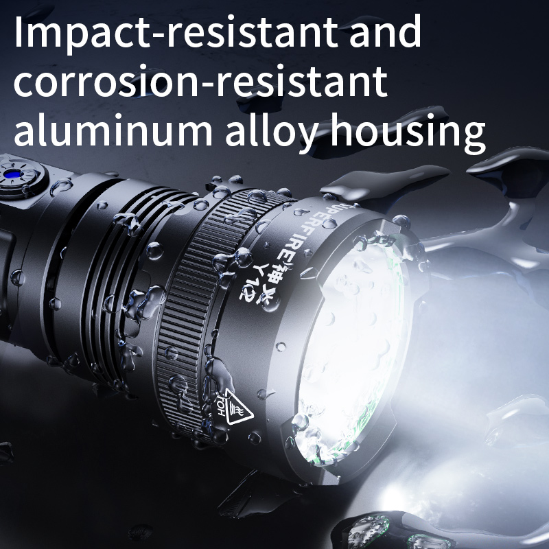 SUPERFIRE Y12 2600 Lumens Flashlight - 翻译中...