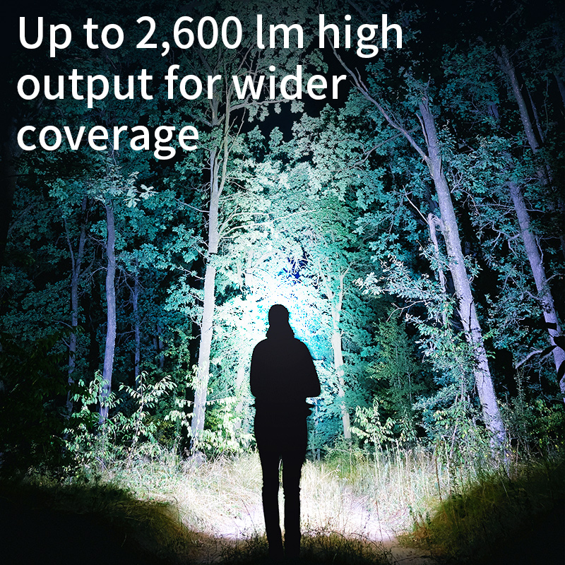 SUPERFIRE Y12 2600 Lumens Flashlight - 翻译中...