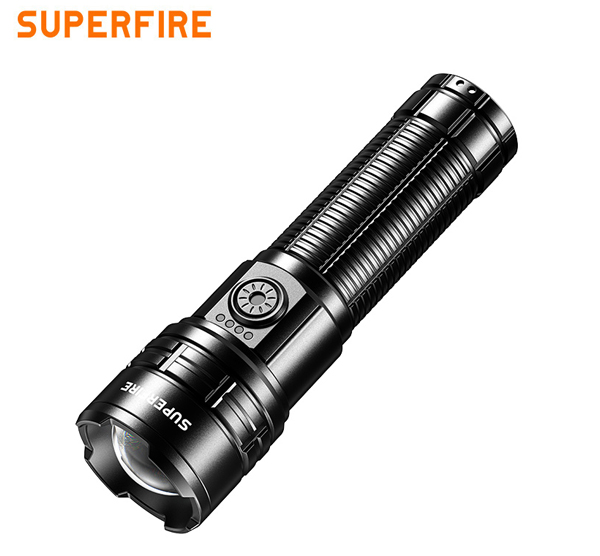 SUPERFIRE Y28-X High-Powered Flashlight - 翻译中...